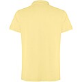 Cobain short sleeve unisex polo, yellow