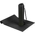 Cobra fitness and yoga mat, black
