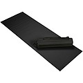 Cobra fitness and yoga mat, black