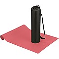 Cobra fitness and yoga mat, red