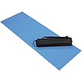 Cobra fitness and yoga mat, royal blue