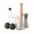 Cocktail glass set