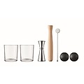 Cocktail glass set