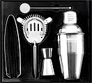 Cocktail set Silver