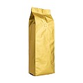 Coffee in its own customized packaging