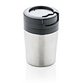 Coffee to go tumbler, silver