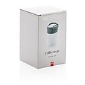 Coffee to go tumbler, white