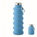 Collapsible bottle 500ml, baby blue