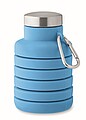 Collapsible bottle 500ml, baby blue