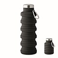 Collapsible bottle 500ml, black