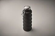 Collapsible bottle 500ml, black