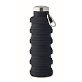 Collapsible bottle 500ml, french navy
