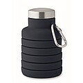 Collapsible bottle 500ml, french navy