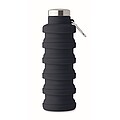 Collapsible bottle 500ml, french navy