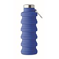 Collapsible bottle 500ml, royal blue