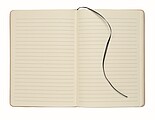 Colour revealing A5 notebook, black