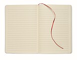 Colour revealing A5 notebook, red