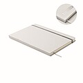 Colour revealing A5 notebook, silver