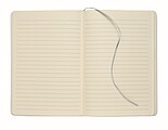 Colour revealing A5 notebook, silver