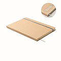 Colour revealing A5 notebook, silver