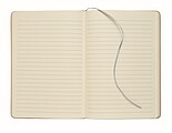 Colour revealing A5 notebook, silver