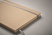 Colour revealing A5 notebook, silver