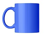 Coloured ceramic mug in box