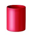 Coloured ceramic mug in box
