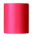 Coloured ceramic mug in box