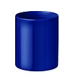 Coloured ceramic mug in box