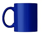 Coloured ceramic mug in box