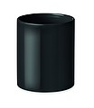 Coloured ceramic mug in box