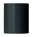 Coloured ceramic mug in box