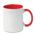 Coloured sublimation mug