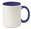 Coloured sublimation mug