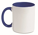 Coloured sublimation mug