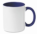 Coloured sublimation mug