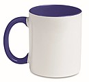 Coloured sublimation mug
