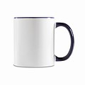 Coloured sublimation mug