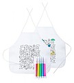 colouring apron