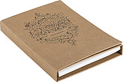 Colouring folder for adults