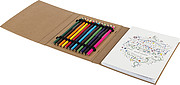 Colouring folder for adults