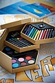 Colouring set COLOURFUL LEVEL