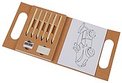 Colouring set PAINTING BAG