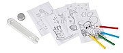 Colouring set TUBY