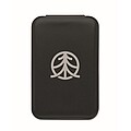 Compact mirror, black