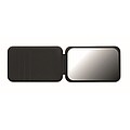 Compact mirror, black