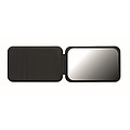 Compact mirror, black