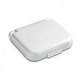 Compact sewing kit, white