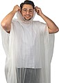 Compostable Rain Poncho